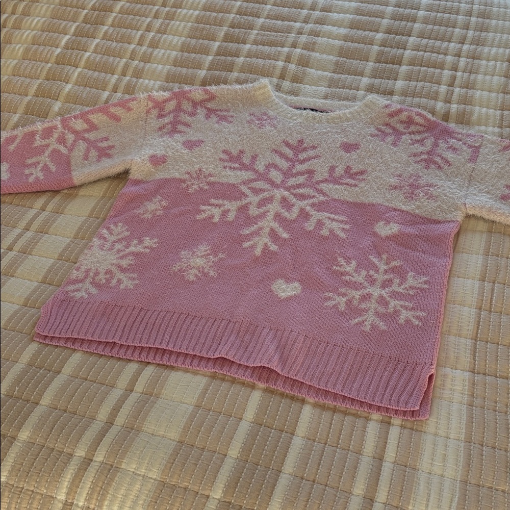 Snowflake Sweater - Picture 2 of 4